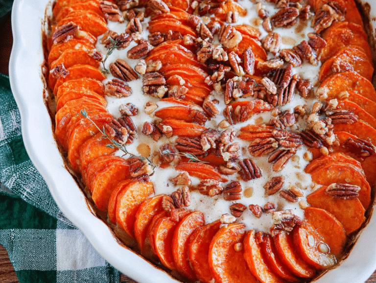 Best Scalloped Sweet Potatoes