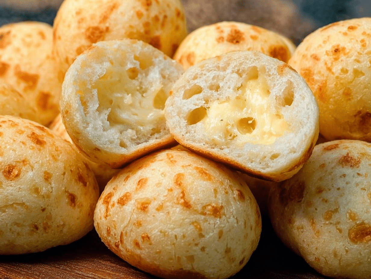 Brazilian Cheese Bread