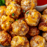 Cheddar Bay Sausage Balls