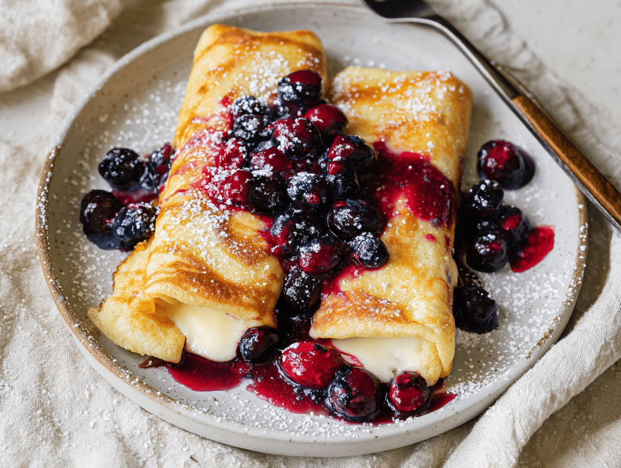 Cheese Blintzes