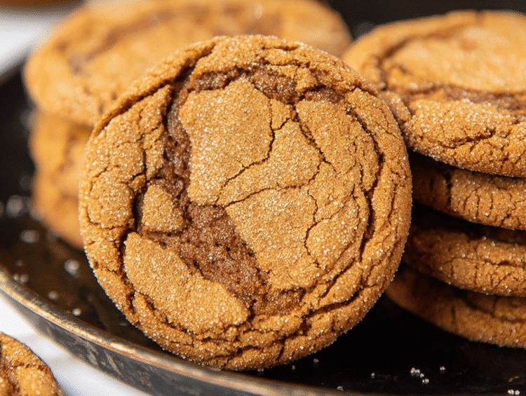Chewy Gluten Free Molasses Cookies Recipe
