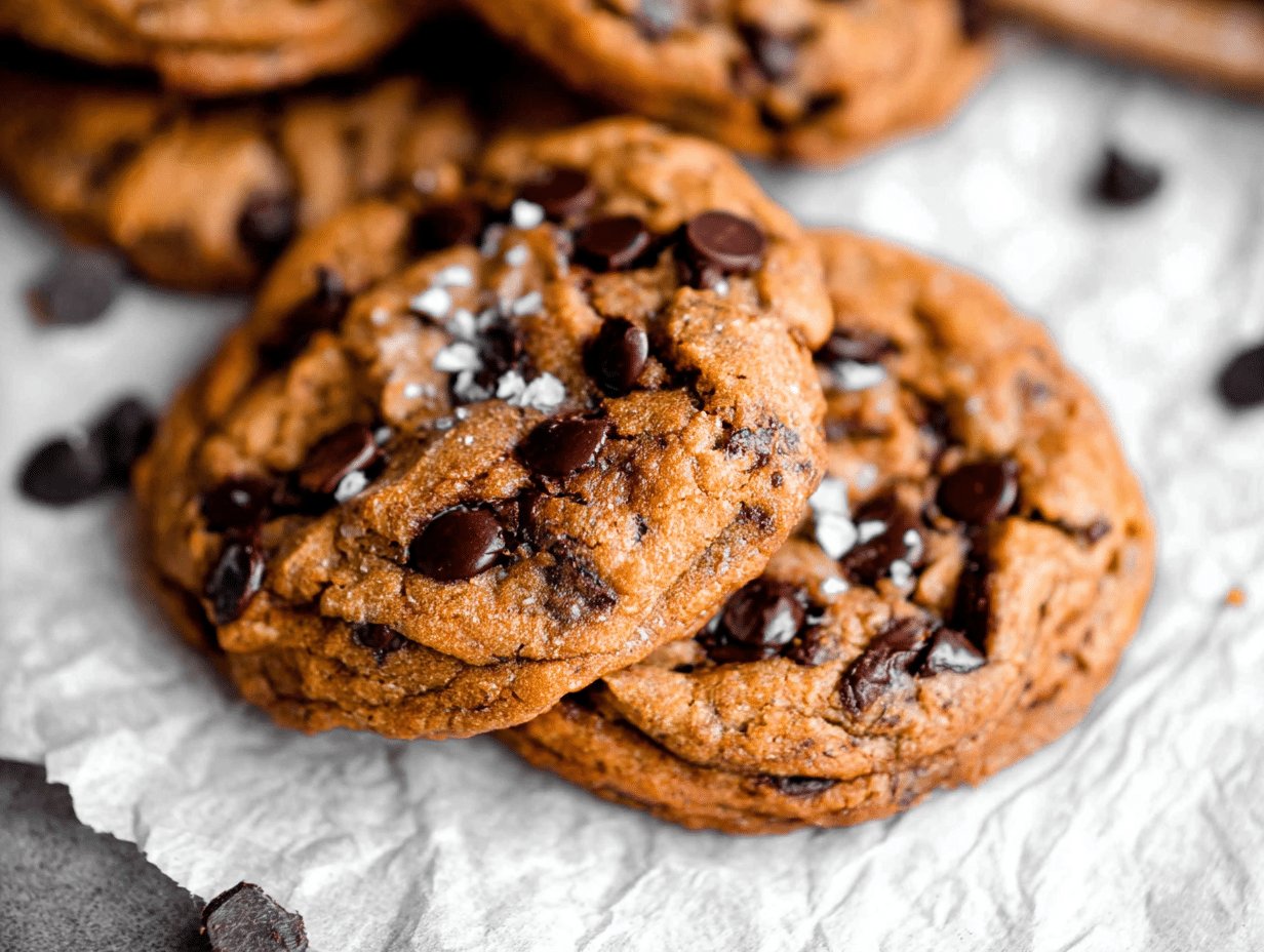 Chocolate Chip Gluten Free Pumpkin Cookies