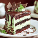 Chocolate Mint Cake
