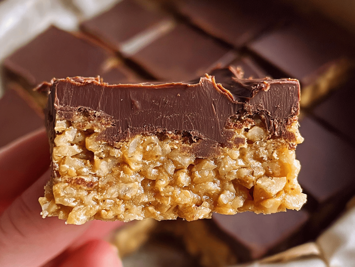 Chocolate Peanut Butter Treats