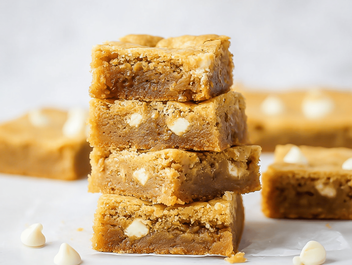 Classic Gluten Free Blondies