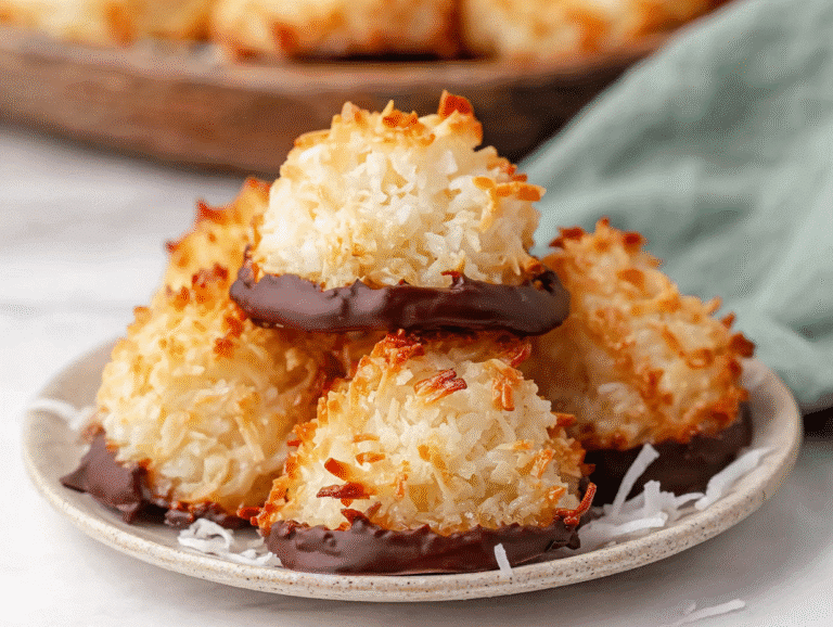 Coconut Macaroons