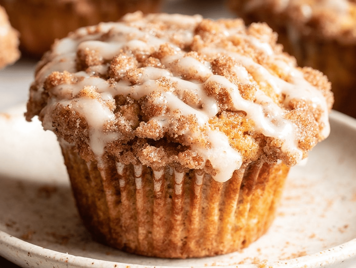 Coffee Cake Muffins