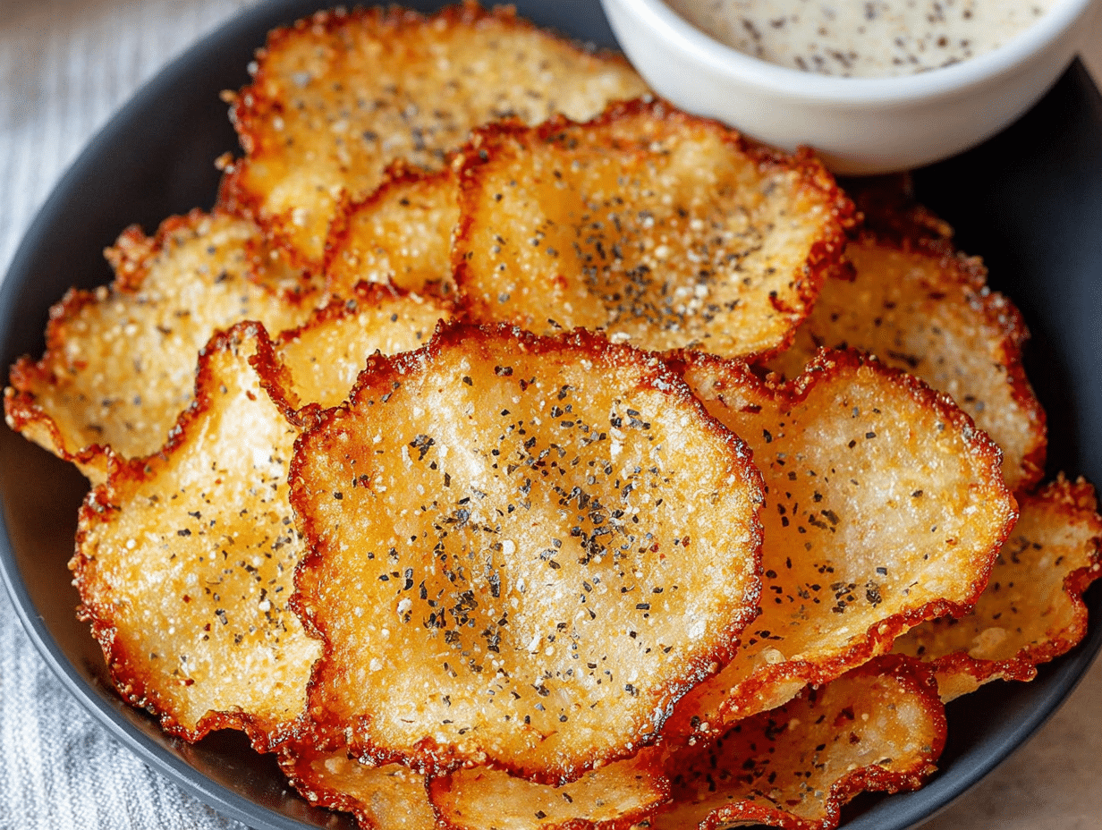 Cottage Cheese Chips Recipe
