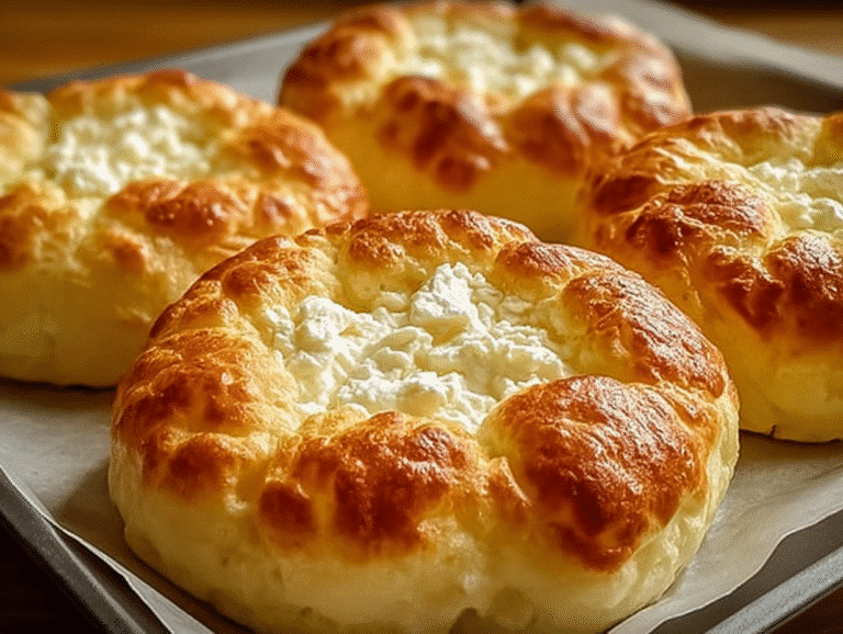 Cottage Cheese Cloud Bread