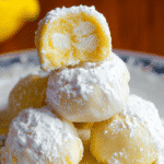 Creamy Lemon Truffles Recipe