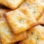 Crispy Keto Almond Flour Crackers