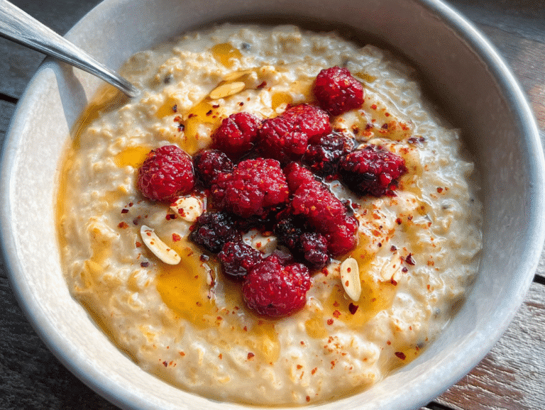 Custard Oatmeal