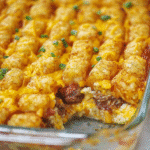Dairy Free Gluten Free Tater Tot Casserole