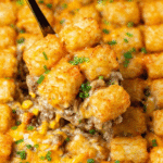 Dairy Free Tater Tot Casserole