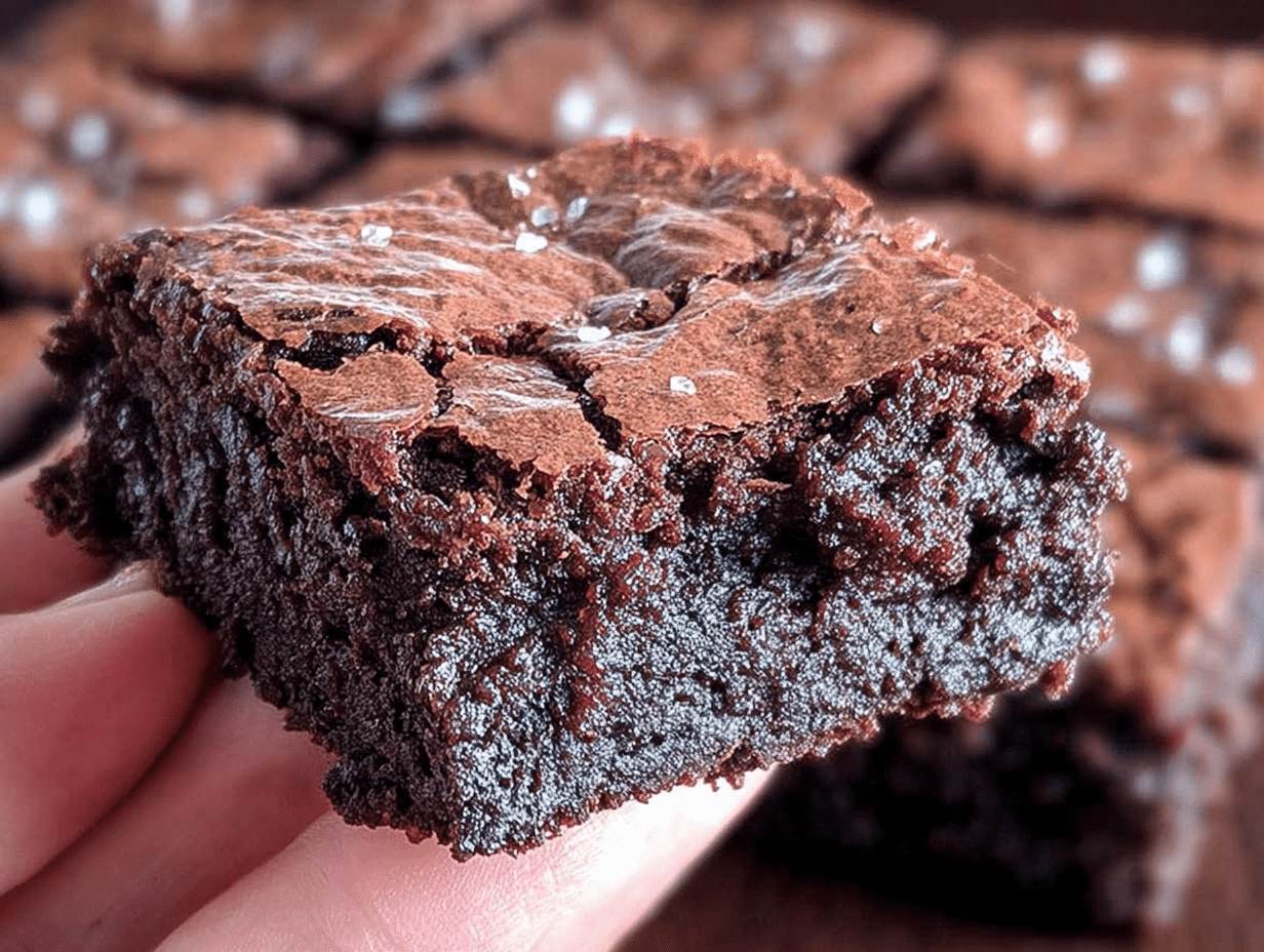Decadent Gluten-Free Brownies