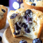 Delicious Vegan Blueberry Muffins