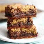 Double Layer Vegan Brookies