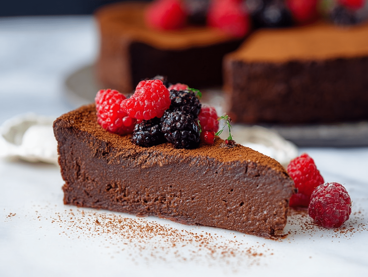 Easy Chocolate Torte