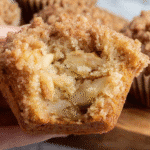 Easy Gluten-Free Apple Cinnamon Crumb Muffins