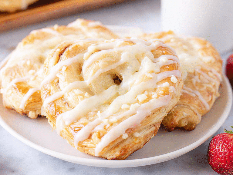 Easy Gluten-Free Cheese Danish Starbucks Copycat