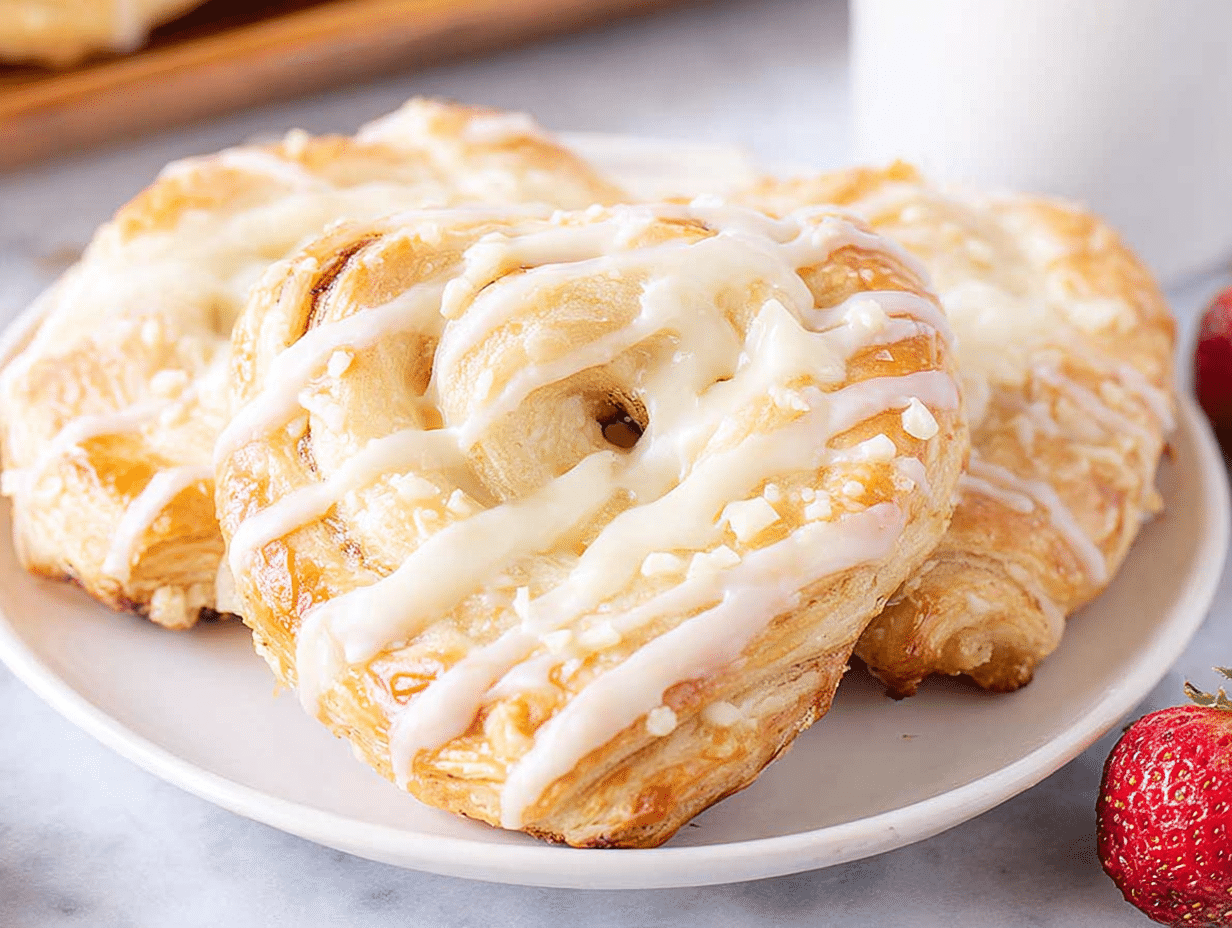 Easy Gluten-Free Cheese Danish Starbucks Copycat