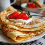 Easy Gluten Free French Crepes Recipe