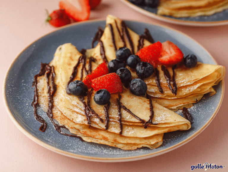 Easy Gluten Free French Crepes Recipe