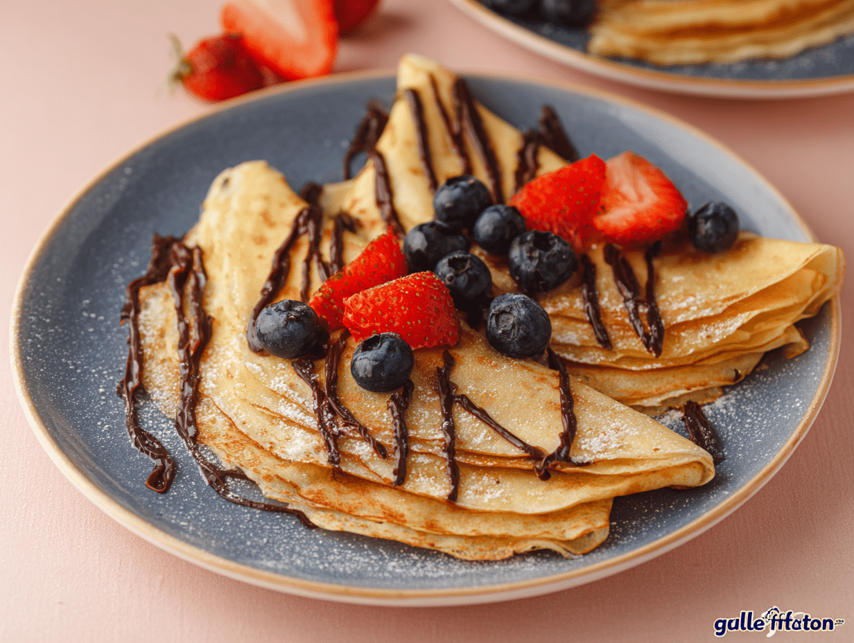 Easy Gluten Free French Crepes Recipe