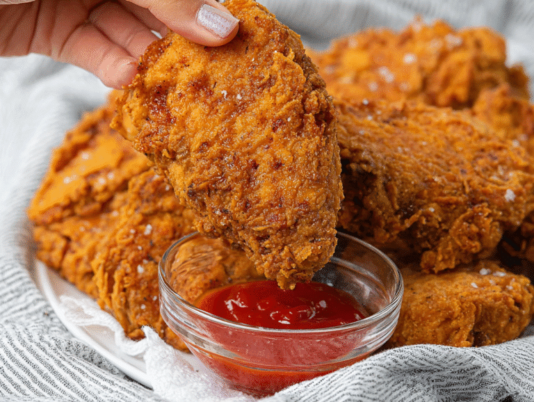 Easy Gluten-Free Fried Chicken