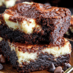 Easy Homemade Gluten-Free Cheesecake Brownies