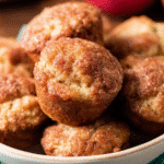 Easy Vegan Gluten Free Mini Apple Muffins