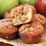 Easy Vegan Gluten Free Mini Apple Muffins