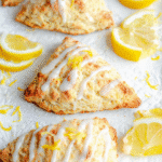 Easy and Fluffy Lemon Scones