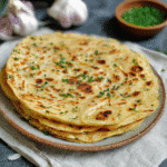 Everything Mashed Potato Flatbread