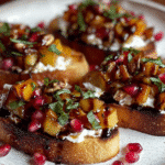 Fall Bruschetta