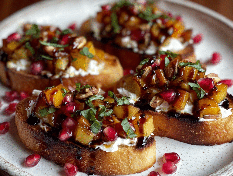 Fall Bruschetta
