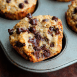 Fearless 3-Day Oatmeal Chocolate Chip Breakfast Muffins