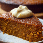 Flourless Sweet Potato Ginger Cake