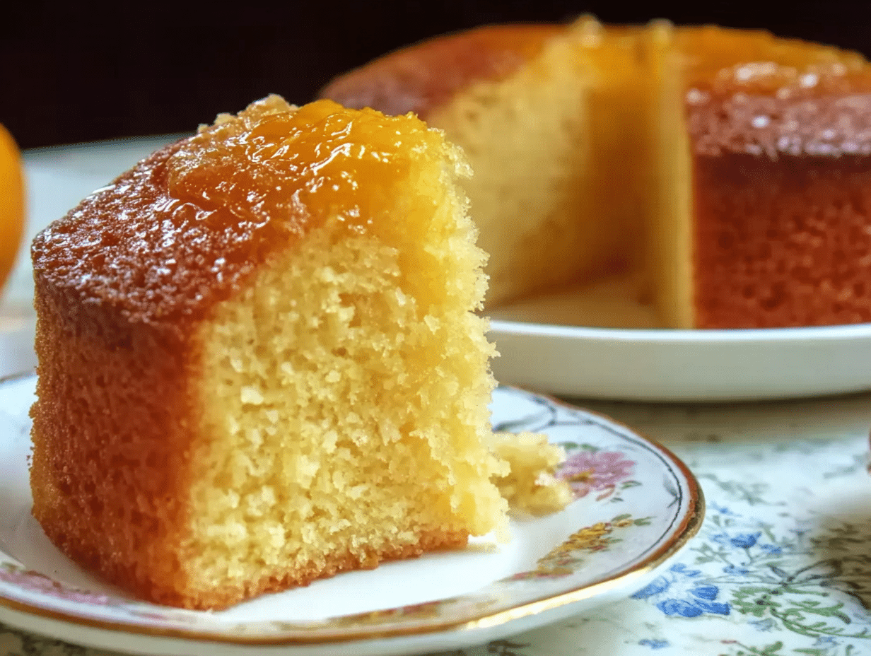 Flourless Whole Orange Cake Recipe