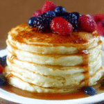 Fluffy Greek Yogurt Pancakes