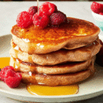 Fluffy Vegan Pancakes