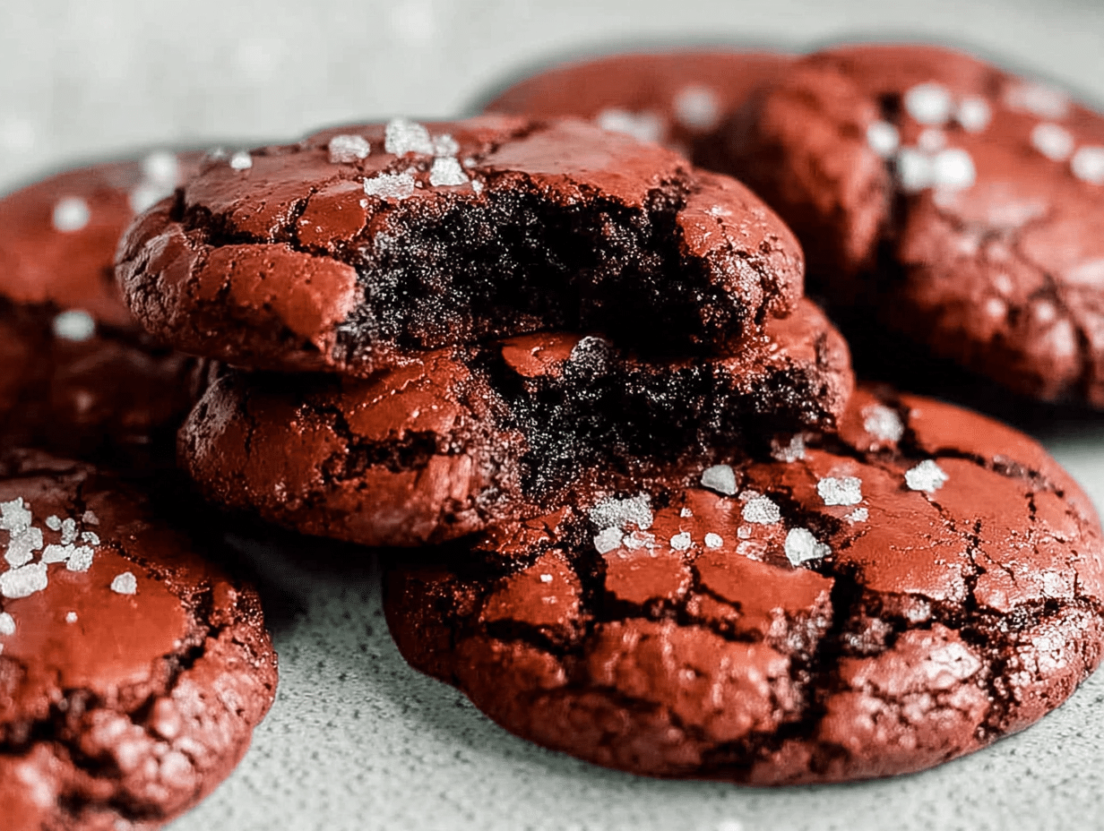 Fudgiest Gluten-Free Brownie Cookies