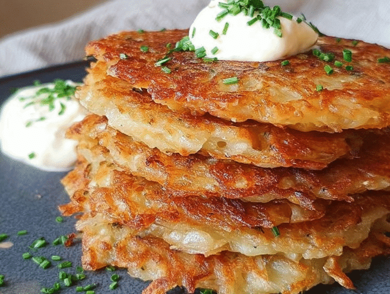 German Potato Pancakes