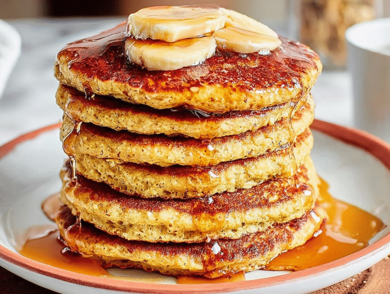 Gluten-Free Almond Pancakes