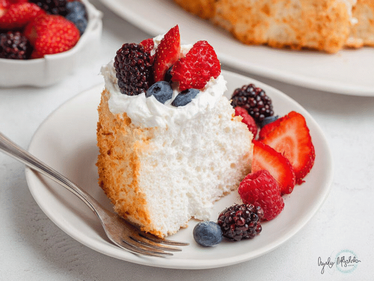 Gluten-Free Angel Food Cake