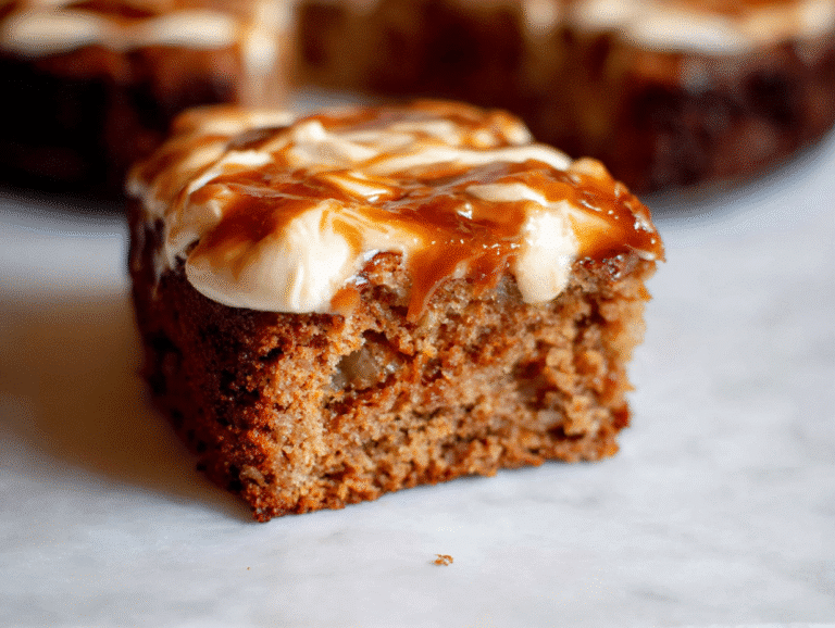 Gluten Free Apple Cider Cake