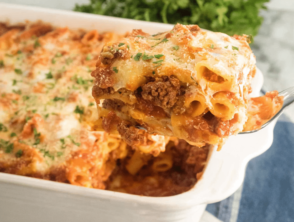 Gluten Free Baked Ziti