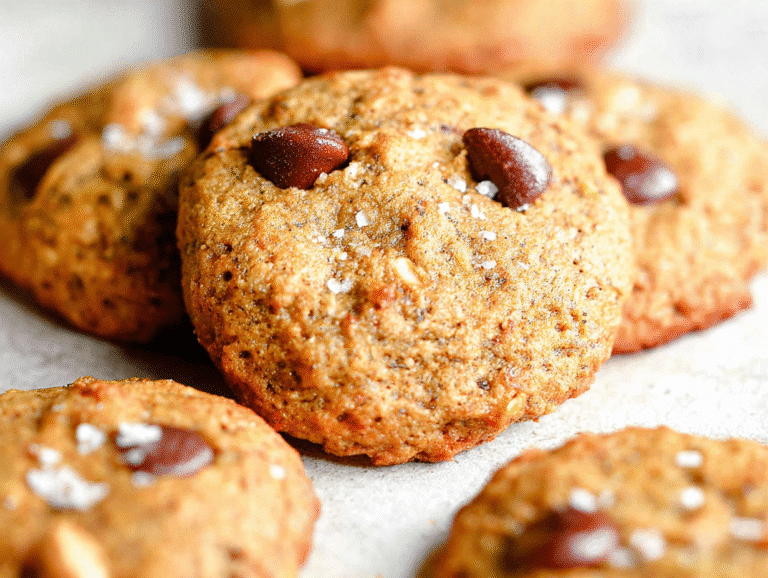 Gluten Free Banana Cookies
