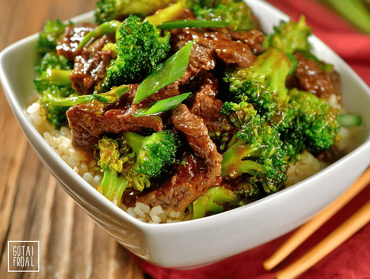 Gluten-Free Beef and Broccoli