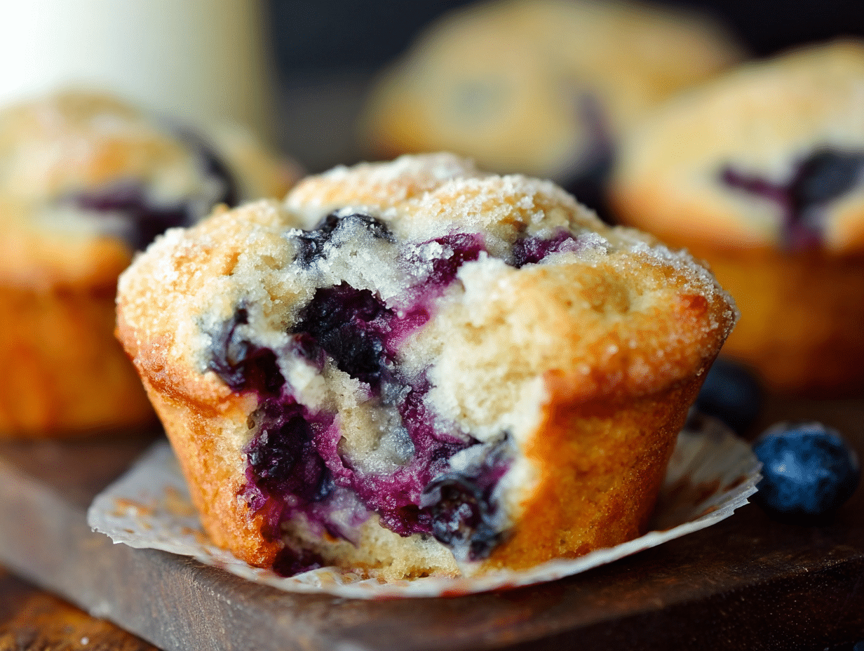 Gluten Free Blueberry Muffins